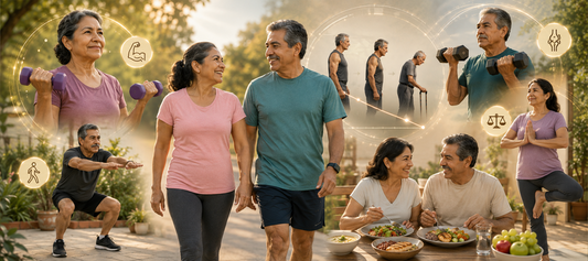 ¿Qué es la sarcopenia?