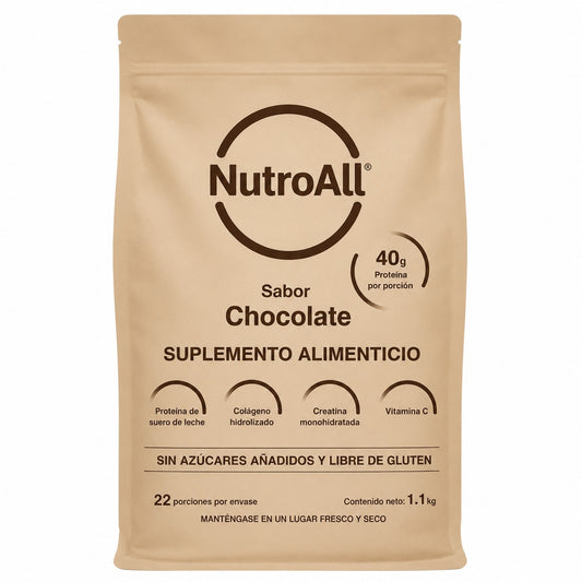 NutroAll – Fórmula Integral Sabor Chocolate