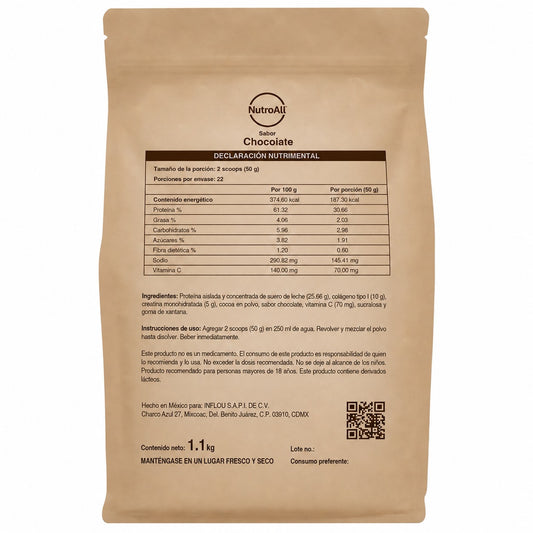 NutroAll – Fórmula Integral Sabor Chocolate
