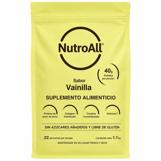 NutroAll – Fórmula Integral Sabor Vainilla